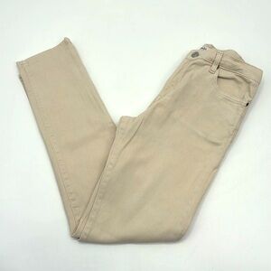 UEC women’s polo Ralph laurean tan high waisted jeans size 8